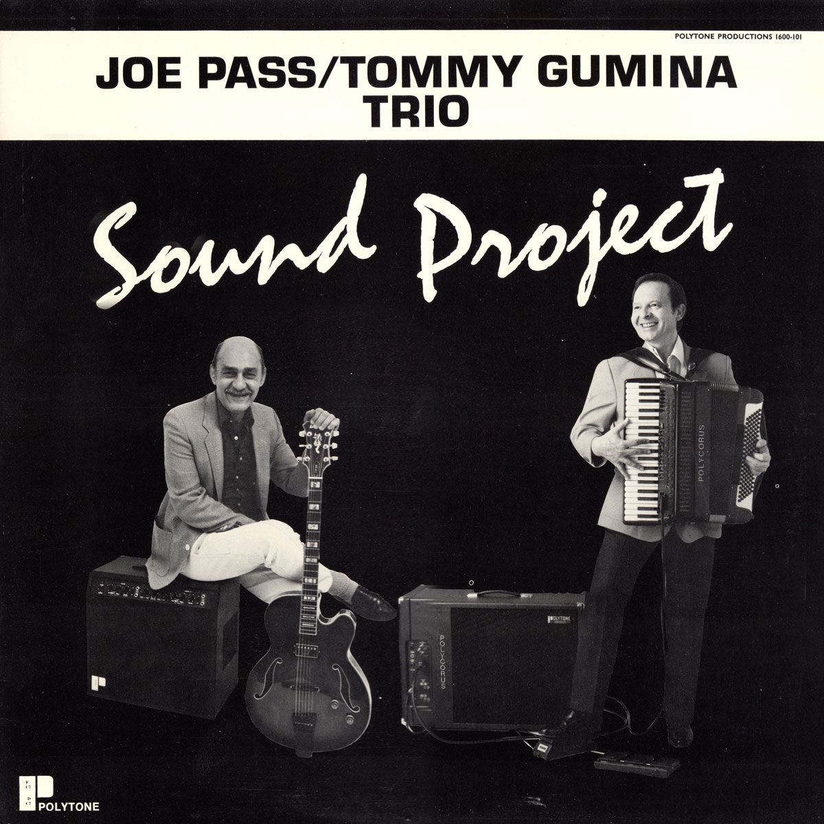 Joe Pass, Tommy Gumina Trio - Sound Project - Front cover